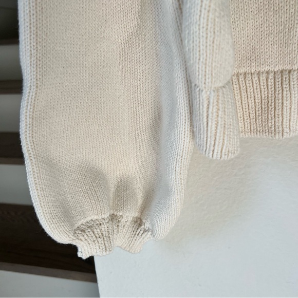 RARE Anthropologie Maeve Take Me To London Sweater - Picture 7 of 7